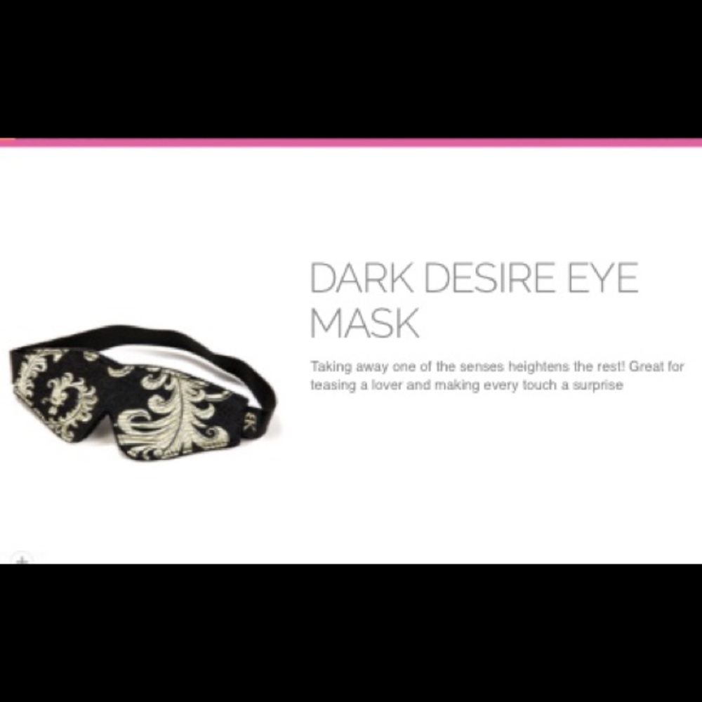Bedroom Kandi eye mask
